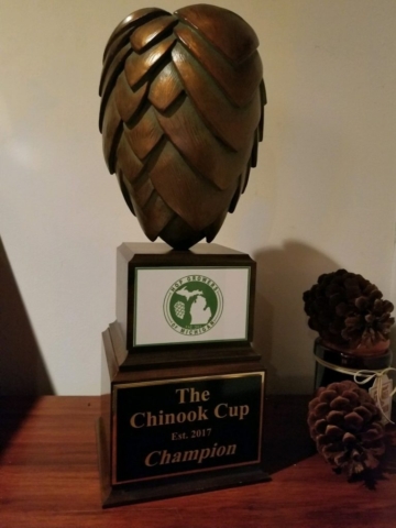 Chinook Cup Creation Complete