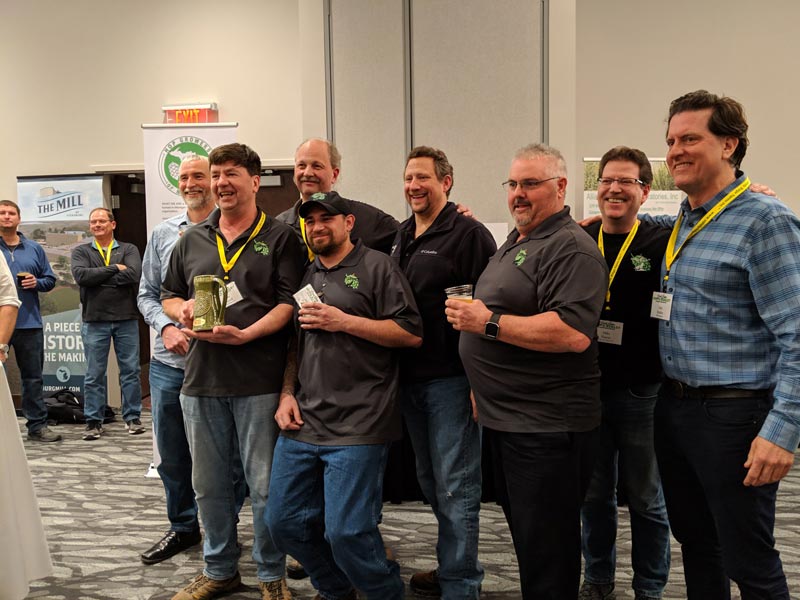 2018 group of chinook cup participants