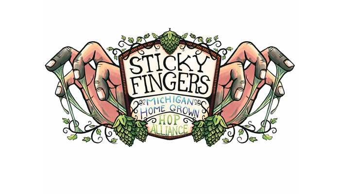 hop alliance sticky fingers artwork