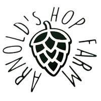 arnold's hop farm logo"