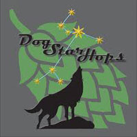 dog star hops logo"