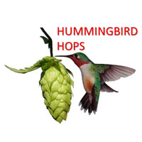 hummingbird hops logo"