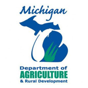 michigan department of agriculture and rural development logo"