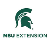 msu michigan state university extension logo"