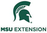 msu michigan state university extension logo