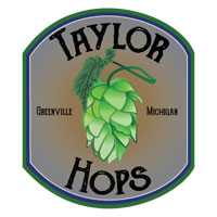 taylor hops logo"