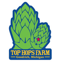 top hops farms logo"