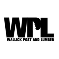 wallick post and lumber logo