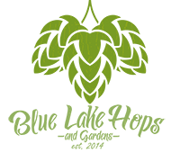 blue lake hops logo