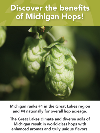 benefits of michigan hops graphic